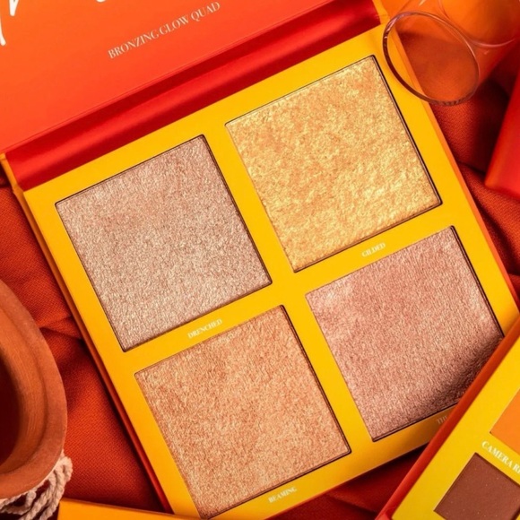 Bebella - WHERE'S THE SUN? BRONZING GLOW QUAD - NEW - Picture 1 of 3